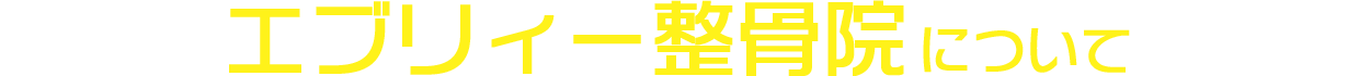 エブリィー整骨院について