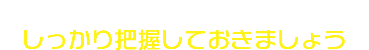 交通事故の補償範囲はしっかり把握しておきましょう